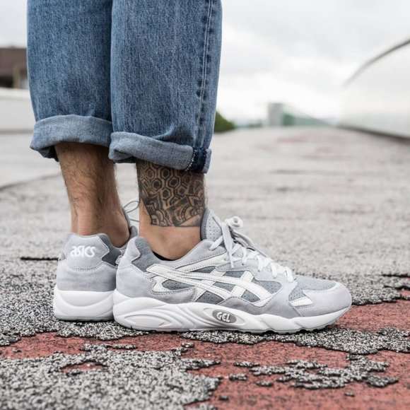 asics gel diablo red patch